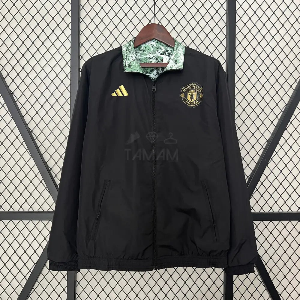 Manchester United X Rose Reversible Windbreaker 24/25