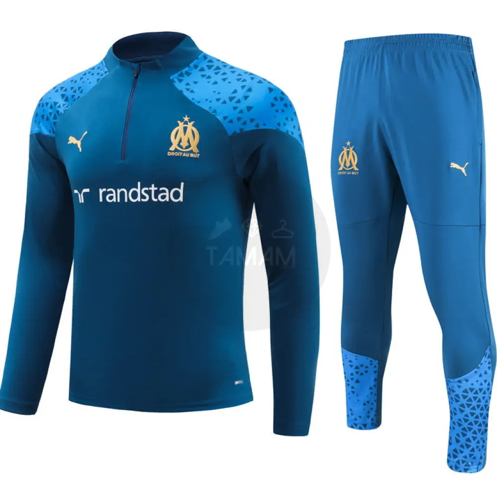 Marseille 1/4 Zip Training Tracksuit 23/24