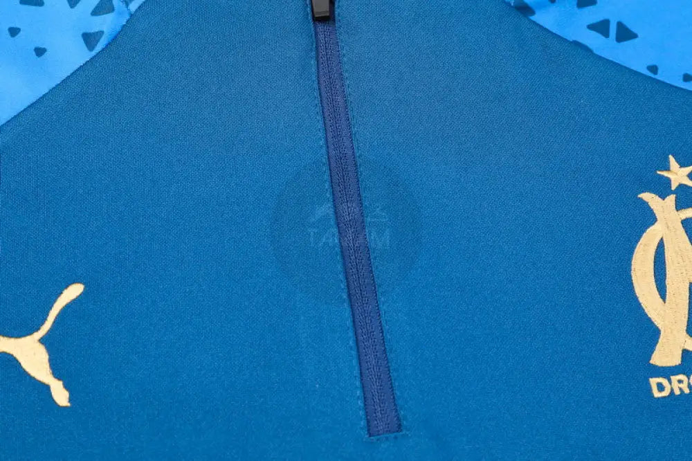 Marseille 1/4 Zip Training Tracksuit 23/24