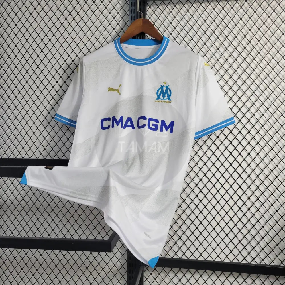 Marseille Home Kit 23/24 Football Jersey