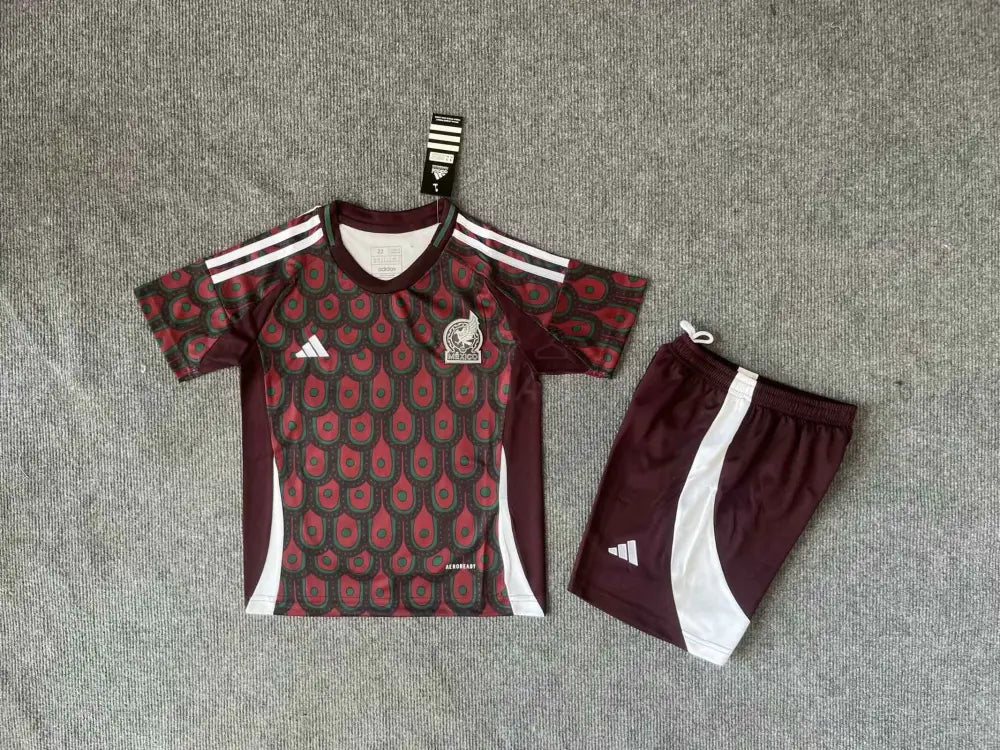 Mexico Home Kit Kids 23/24 International Football Jersey