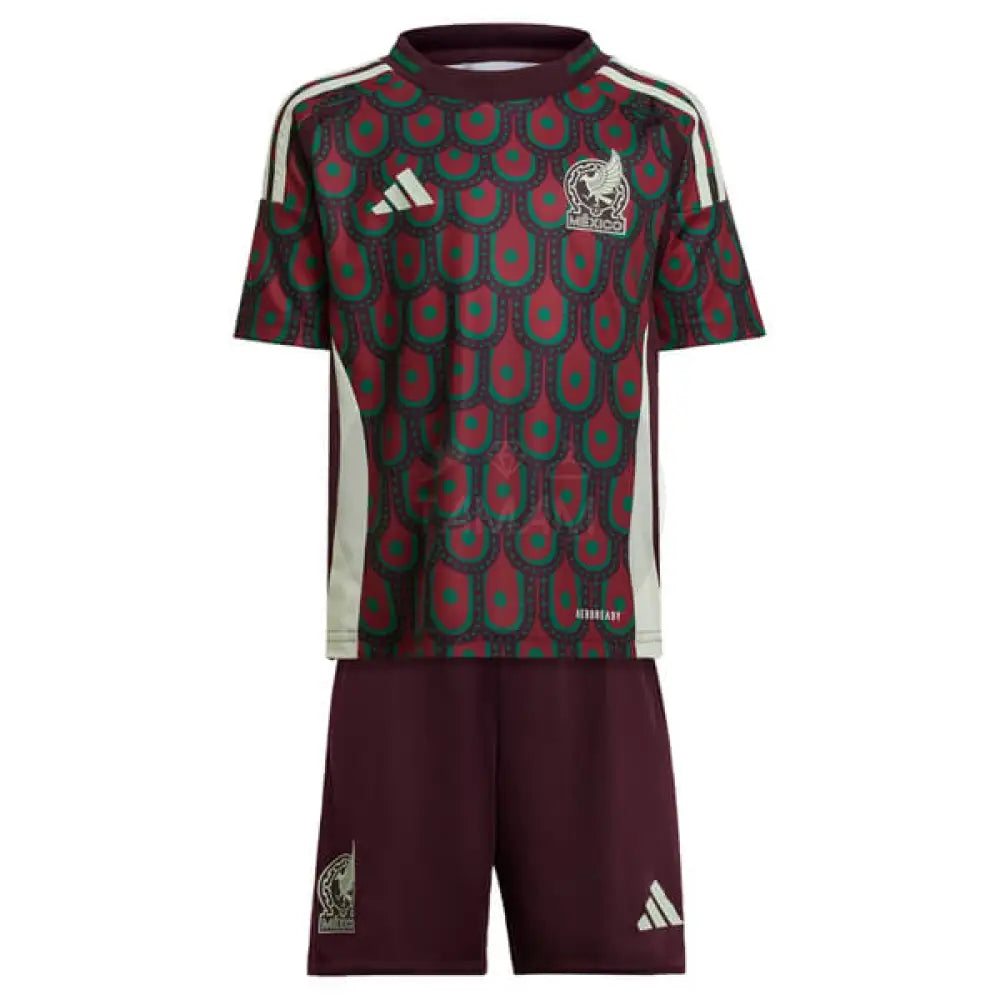 Mexico Home Kit Kids 23/24 International Football Jersey