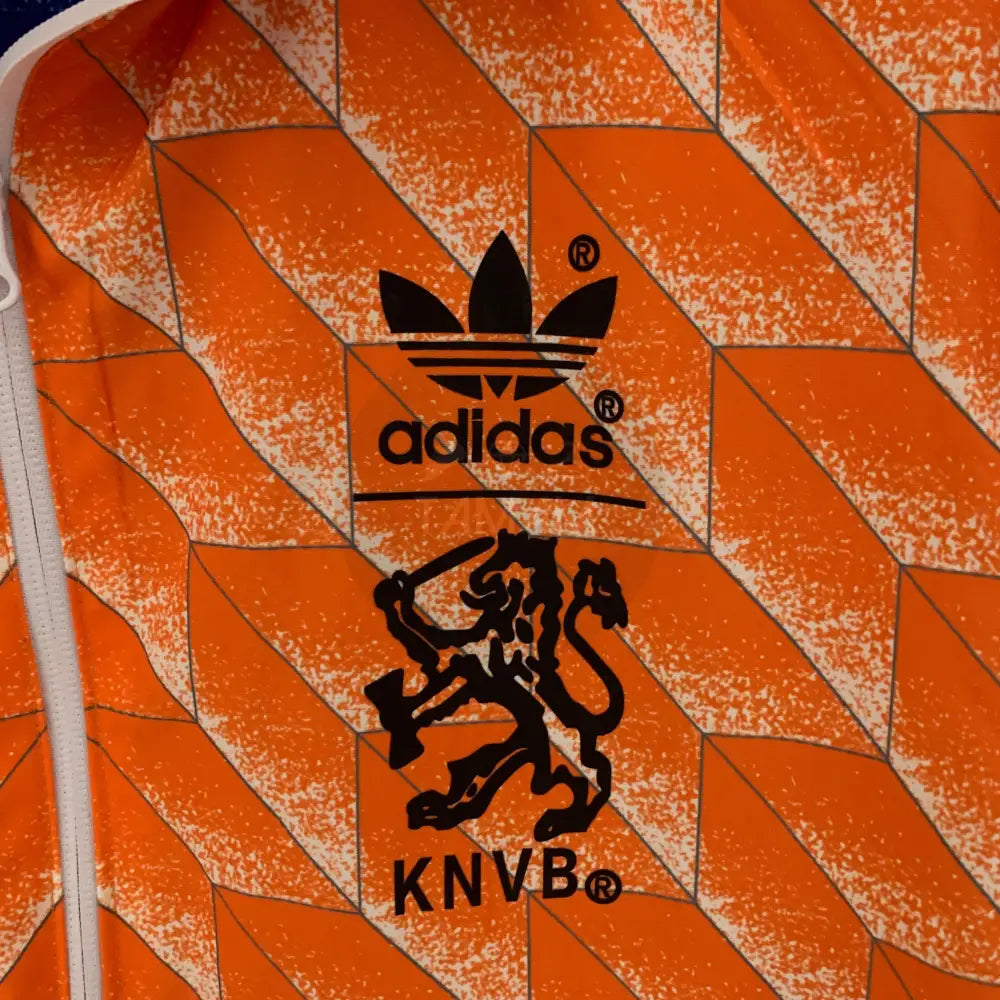 Netherlands Reversible Orange/Blue International Windbreaker
