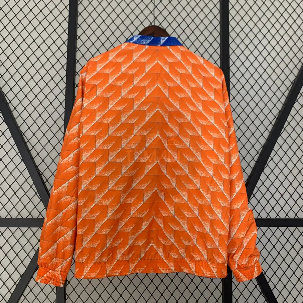 Netherlands Reversible Orange/Blue International Windbreaker