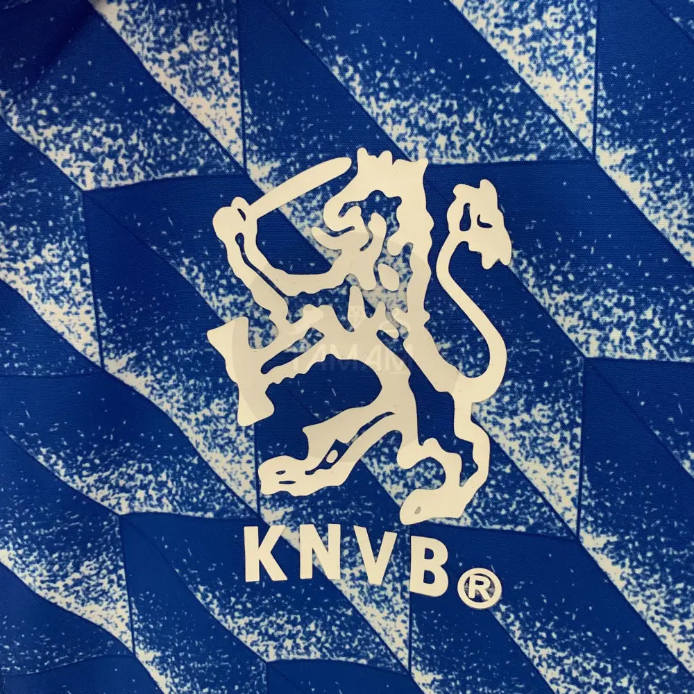 Netherlands Reversible Orange/Blue International Windbreaker