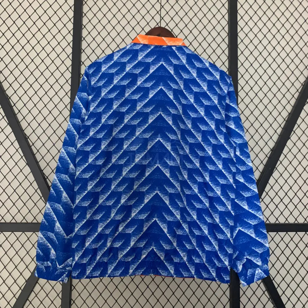 Netherlands Reversible Orange/Blue International Windbreaker