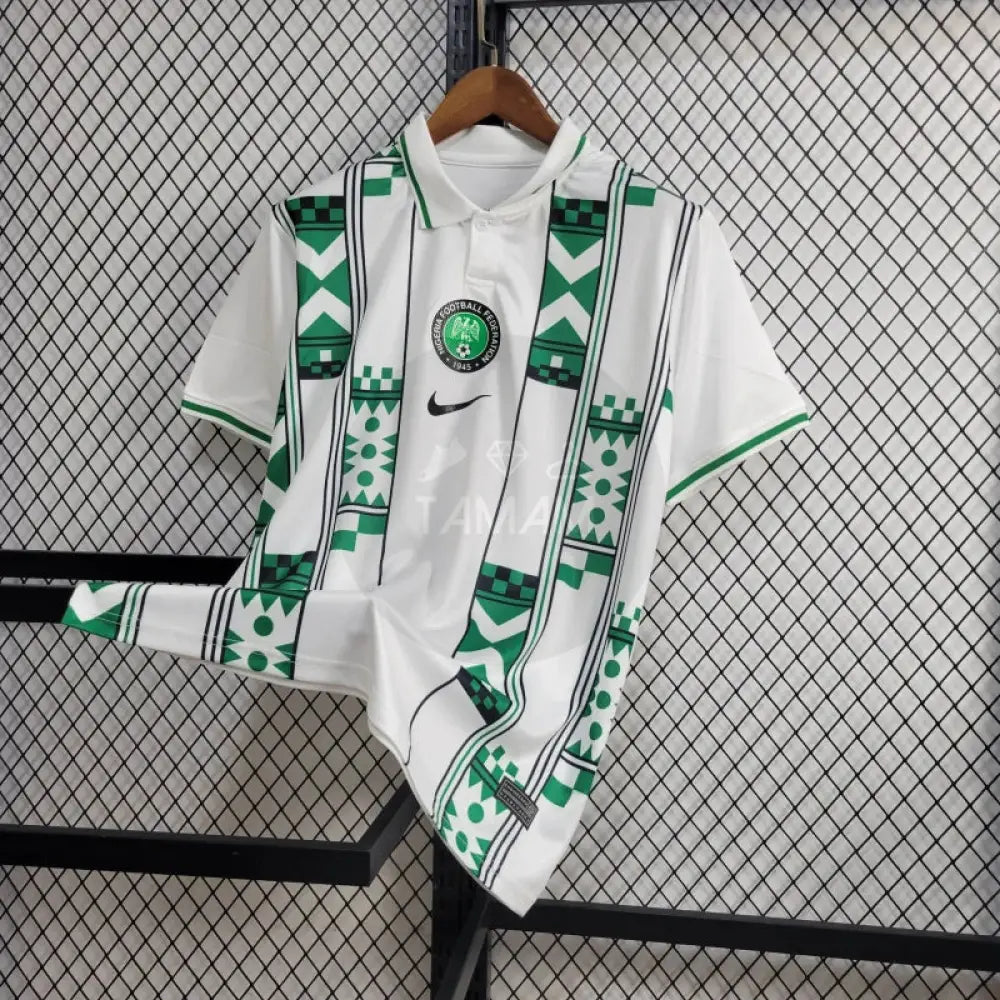 Nigeria Away Kit 24/25 International Football Jersey