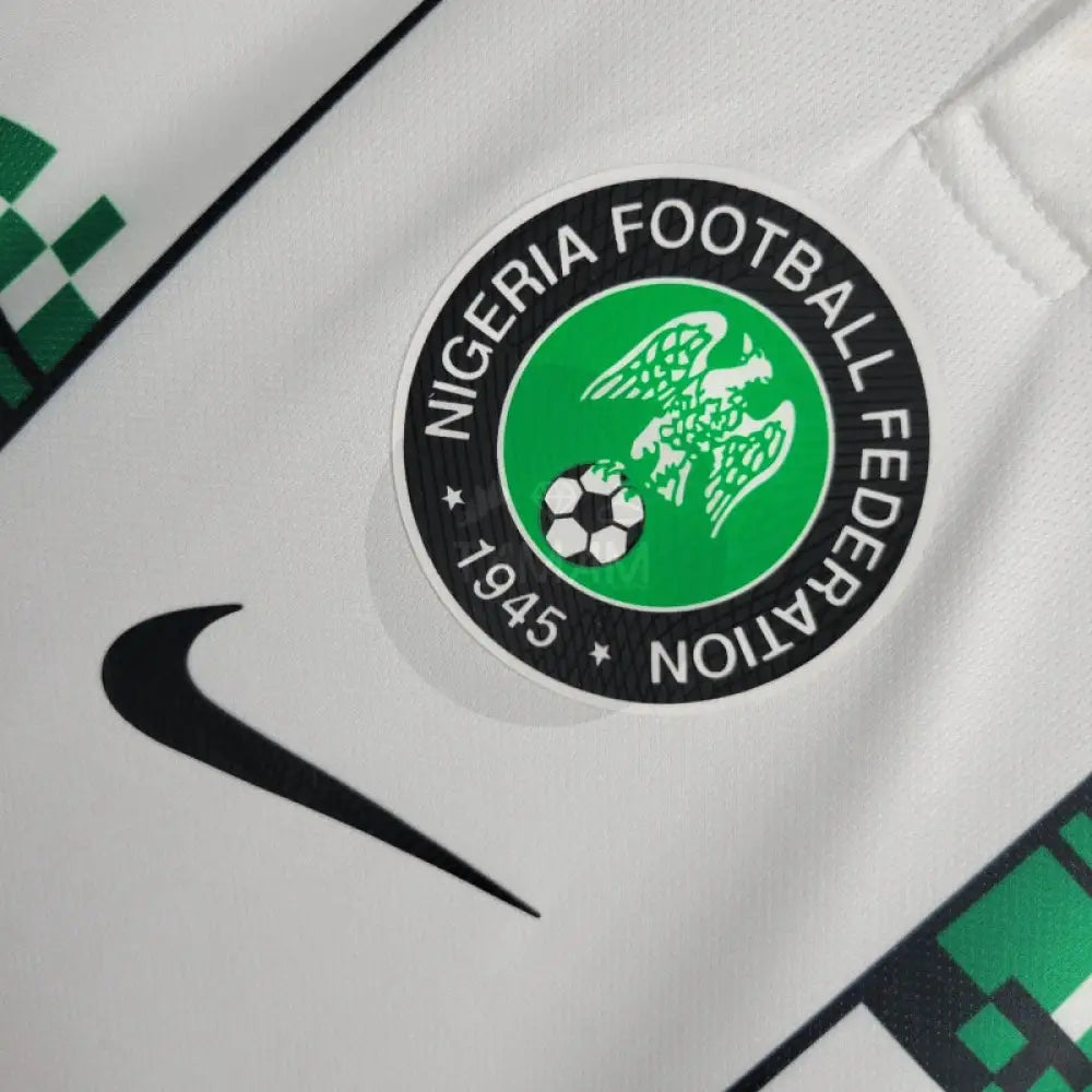 Nigeria Away Kit 24/25 International Football Jersey