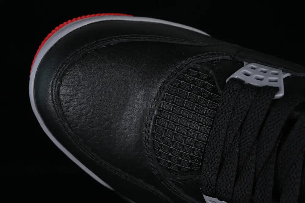 Nike Air Jordan 4 Retro Bred Reimagined White/Black/Grey/Red Shoes