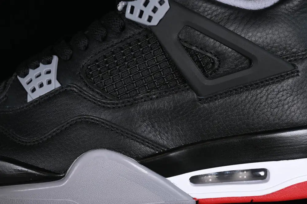 Nike Air Jordan 4 Retro Bred Reimagined White/Black/Grey/Red Shoes