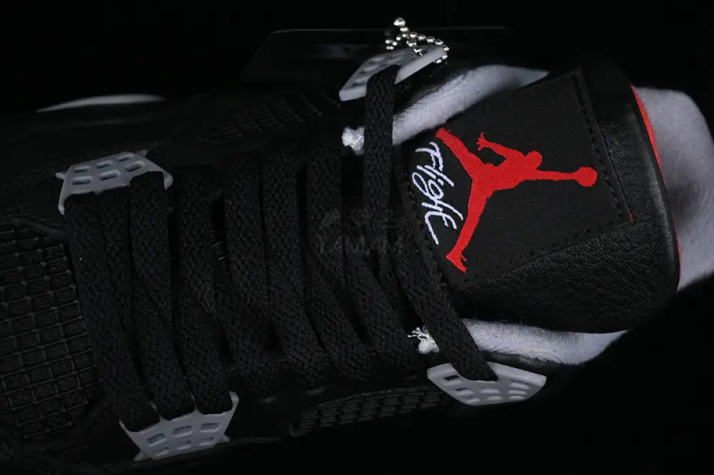 Nike Air Jordan 4 Retro Bred Reimagined White/Black/Grey/Red Shoes