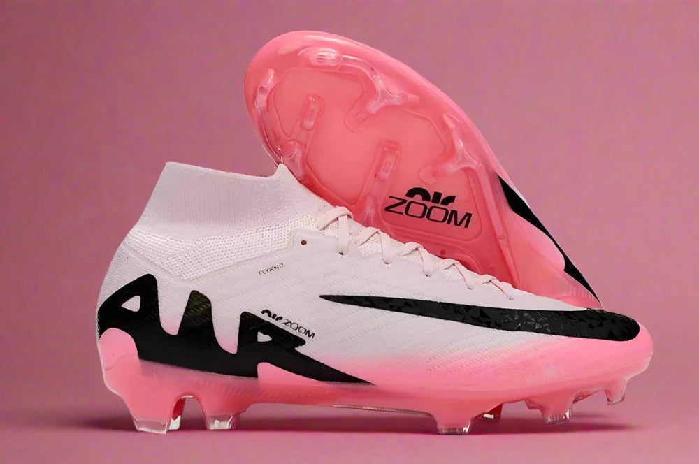 Nike Air Zoom Mercurial Superfly 15 Df Mad Brilliance Fg - Pink/Black Soccer Cleats