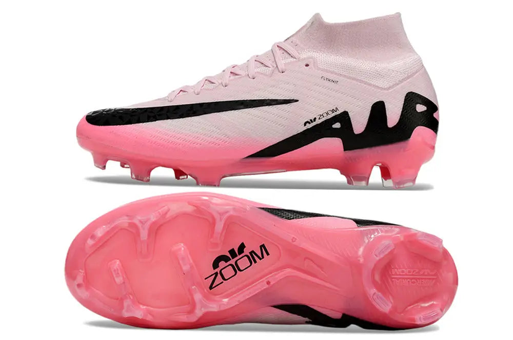 Nike Air Zoom Mercurial Superfly 15 Df Mad Brilliance Fg - Pink/Black Soccer Cleats