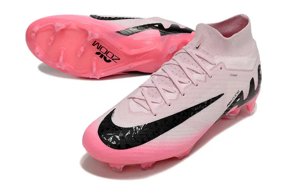 Nike Air Zoom Mercurial Superfly 15 Df Mad Brilliance Fg - Pink/Black Soccer Cleats
