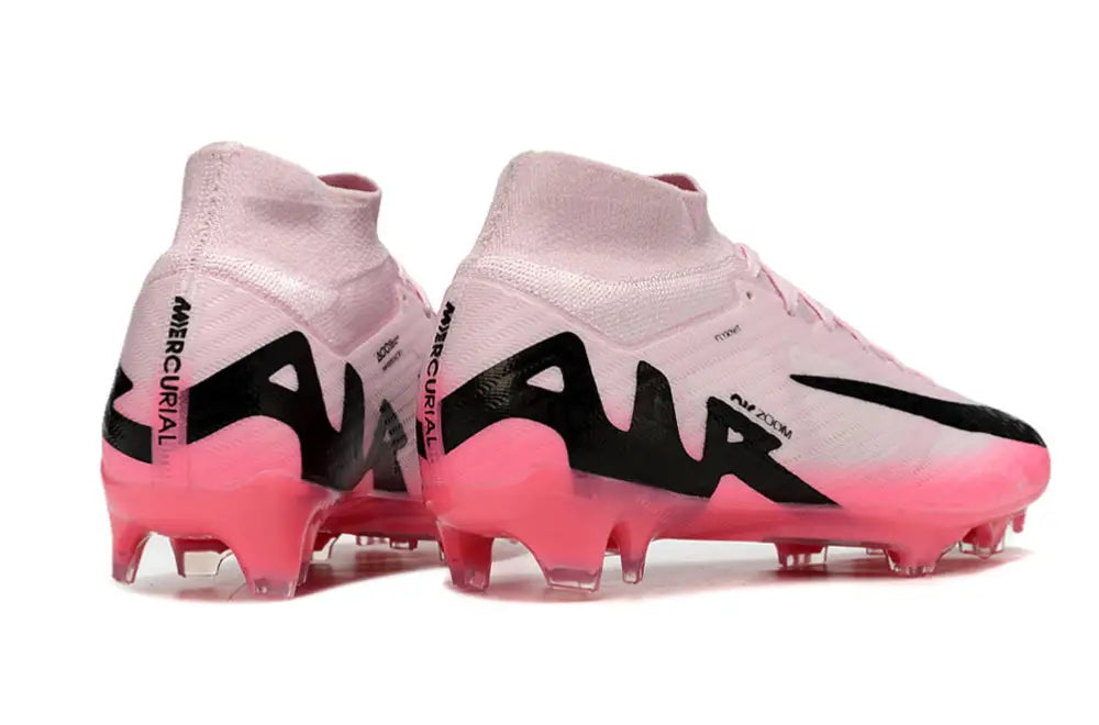 Nike Air Zoom Mercurial Superfly 15 Df Mad Brilliance Fg - Pink/Black Soccer Cleats