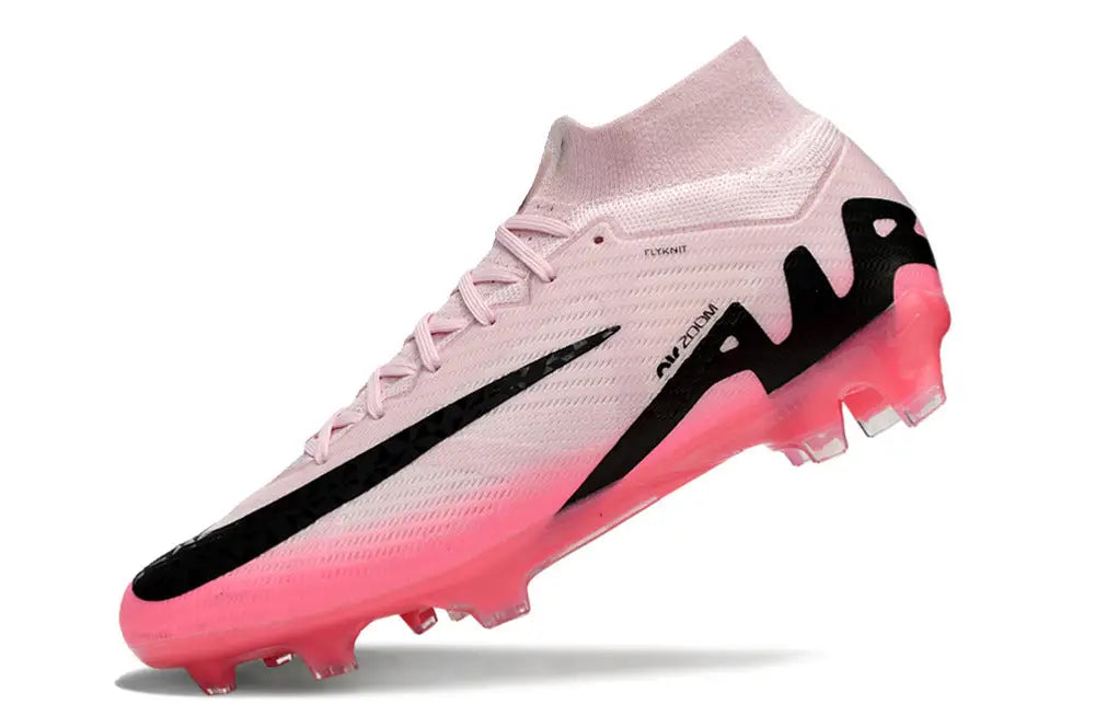 Nike Air Zoom Mercurial Superfly 15 Df Mad Brilliance Fg - Pink/Black Soccer Cleats