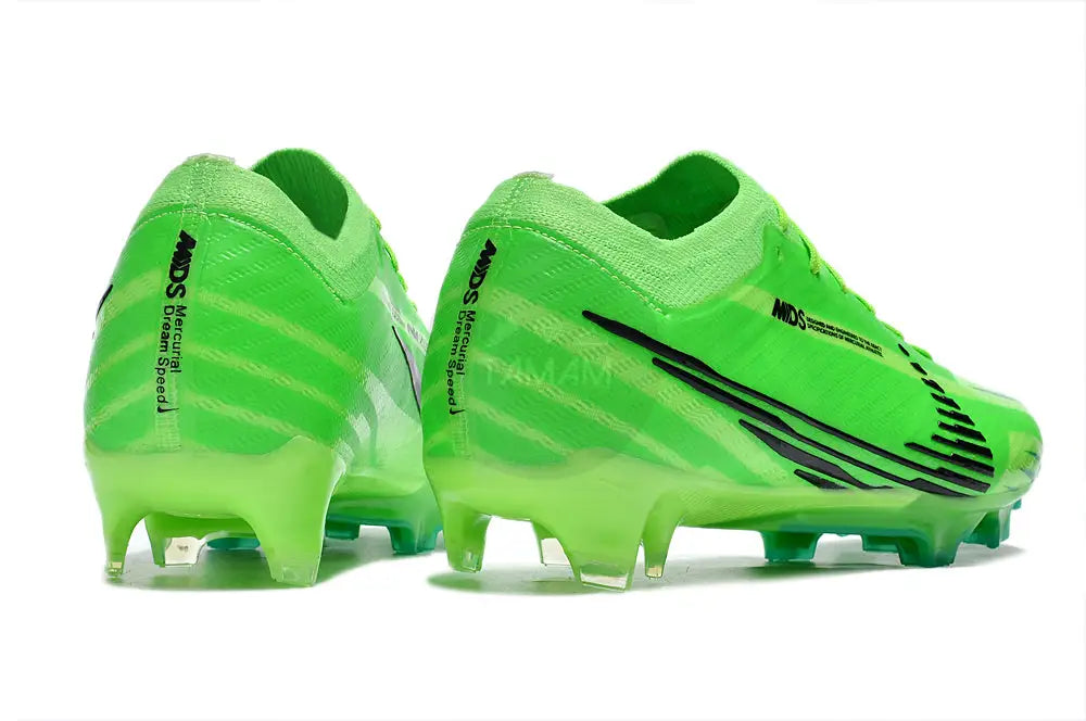 Nike Air Zoom Mercurial Vapor 15 Elite Dream Speed Fg Yellow/Green/Black Soccer Cleats
