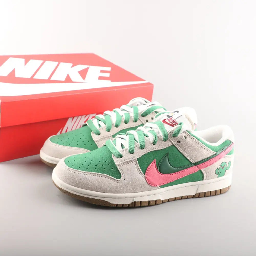 Nike Dunk Low 85Th Anniversary Double Hook Strap Shoes