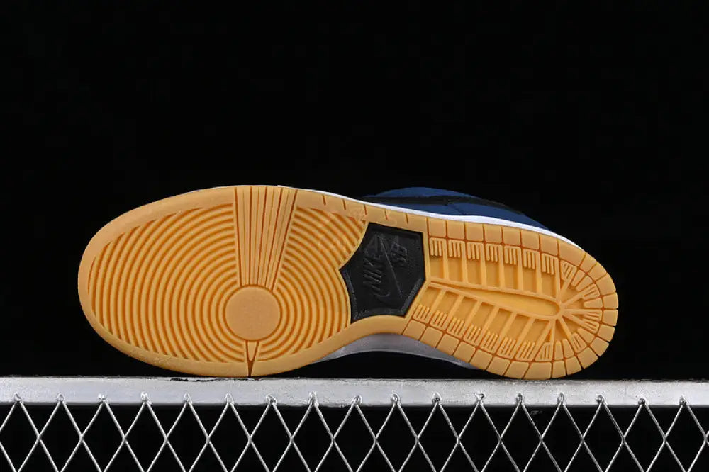 Nike Dunk Low Pro White/Black/Blue/Brown Shoes