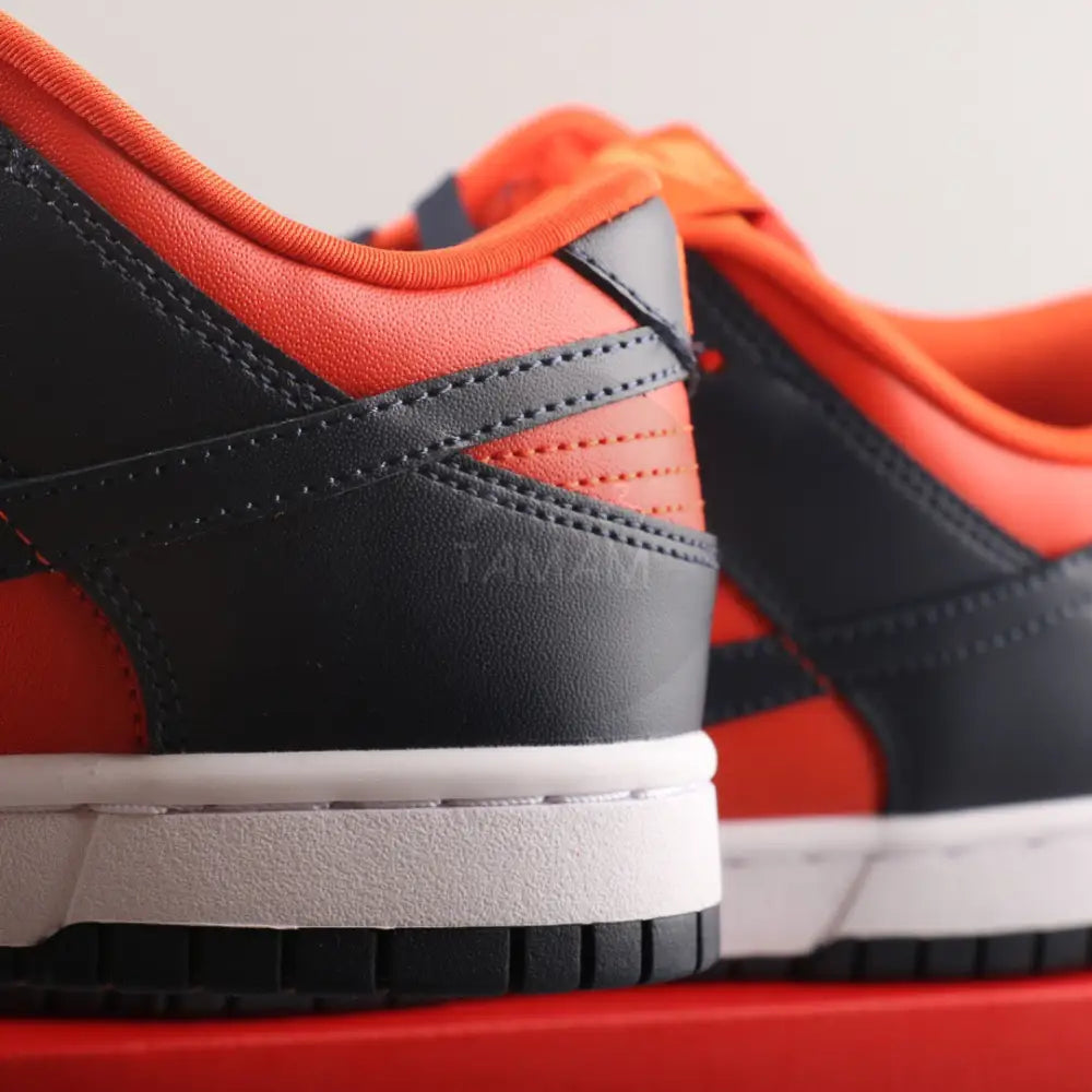 Nike Dunk Low Vermillon Champ Colors Shoes