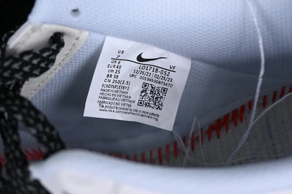 Nike Nocta Air Force 1 Low Certified Lover Boy White/Black Shoes