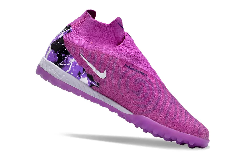 Nike Phantom Gx Elite Df Turf Thunder - Fuchsia Dream/Barely Grape/Purple Soccer Cleats