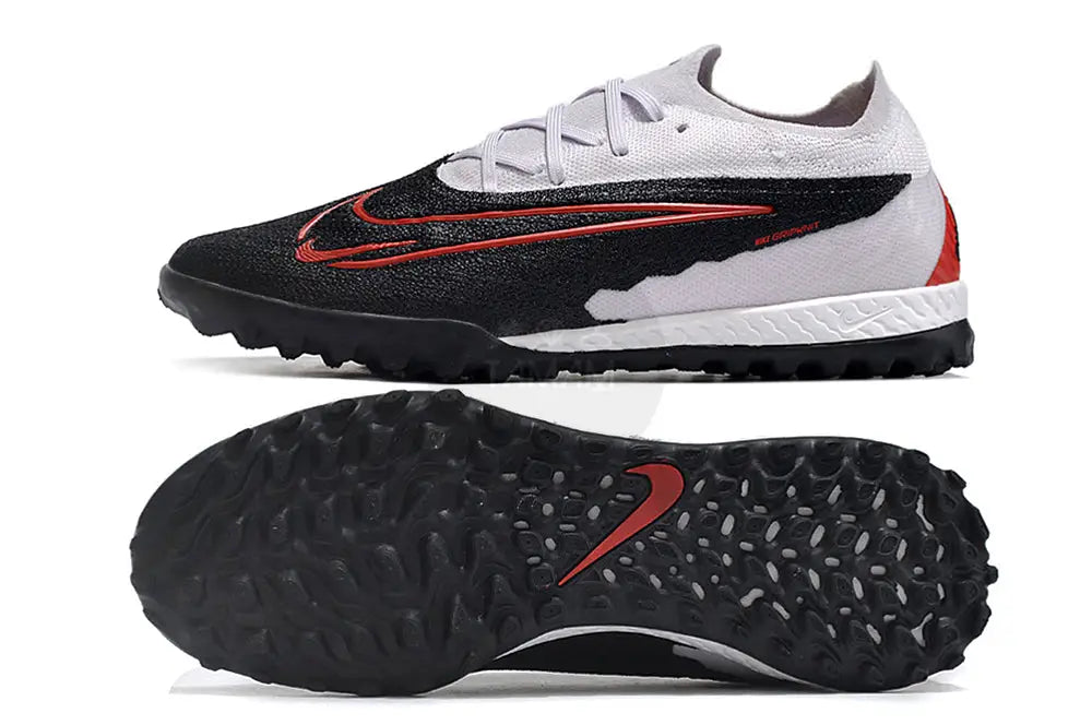 Nike Phantom Gx Elite Tf Artificial Turf - Black/White/Red Soccer Cleats