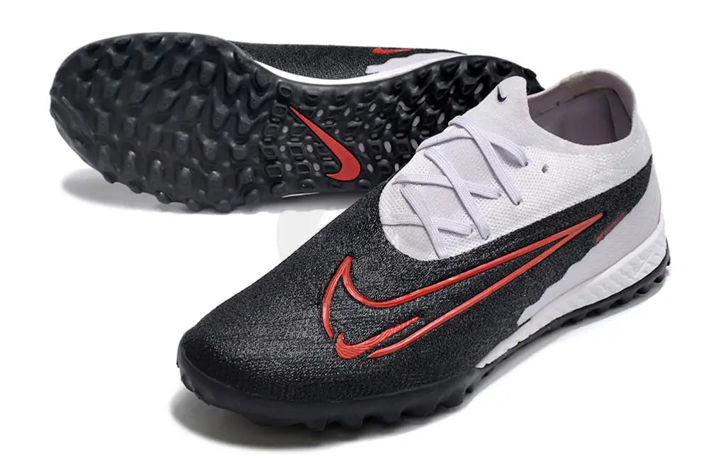 Nike Phantom Gx Elite Tf Artificial Turf - Black/White/Red Soccer Cleats