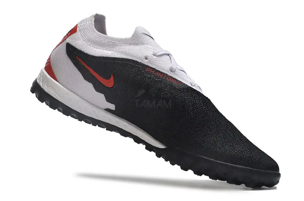 Nike Phantom Gx Elite Tf Artificial Turf - Black/White/Red Soccer Cleats