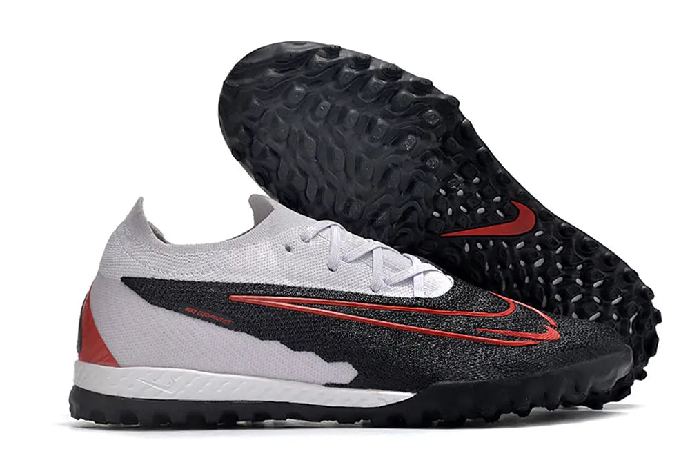 Nike Phantom Gx Elite Tf Artificial Turf - Black/White/Red Soccer Cleats