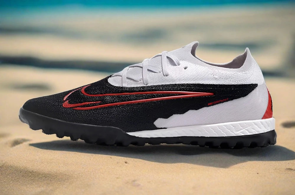 Nike Phantom Gx Elite Tf Artificial Turf - Black/White/Red Soccer Cleats