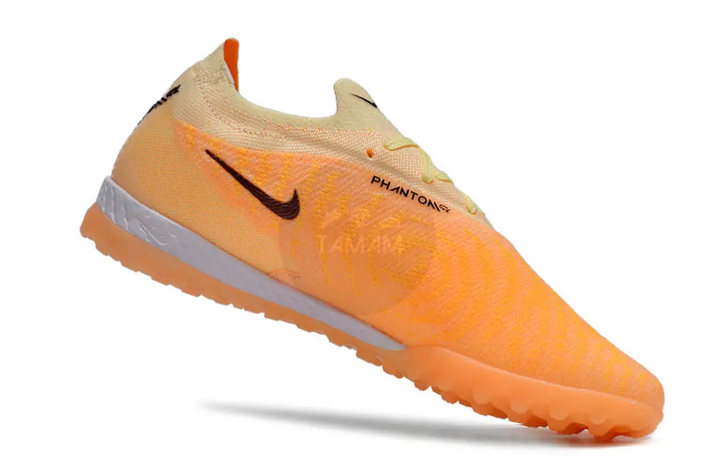 Nike Phantom Gx Elite Tf Artificial Turf - Pink/Black/Brown Soccer Cleats