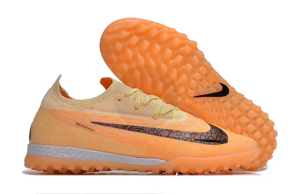 Nike Phantom Gx Elite Tf Artificial Turf - Pink/Black/Brown Soccer Cleats