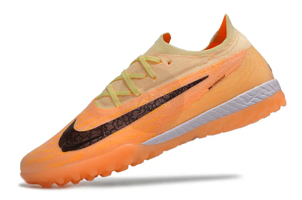 Nike Phantom Gx Elite Tf Artificial Turf - Pink/Black/Brown Soccer Cleats