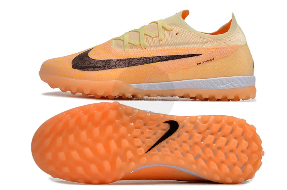 Nike Phantom Gx Elite Tf Artificial Turf - Pink/Black/Brown Soccer Cleats