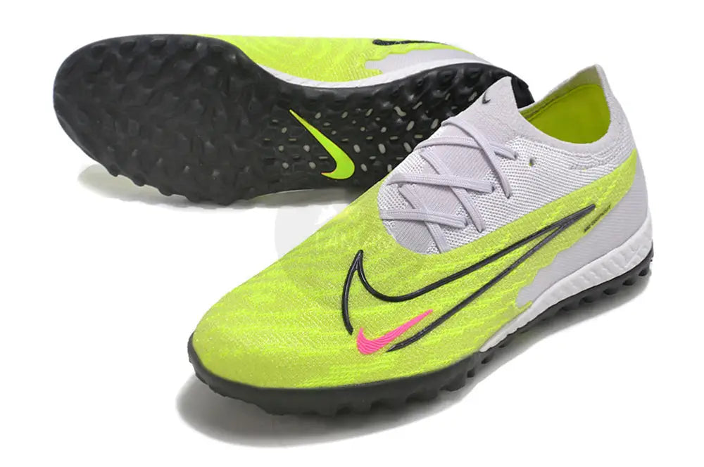 Nike Phantom Gx Elite Tf Artificial Turf - Green/Blue/White Soccer Cleats