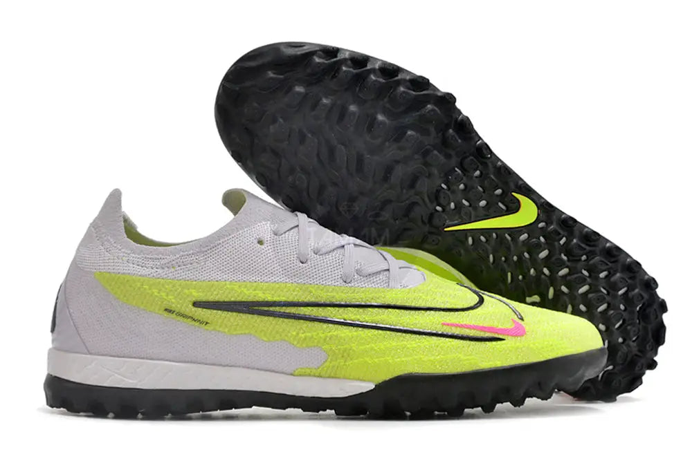 Nike Phantom Gx Elite Tf Artificial Turf - Green/Blue/White Soccer Cleats