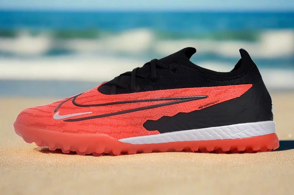 Nike Phantom GX Elite TF Artificial Turf Red Black White