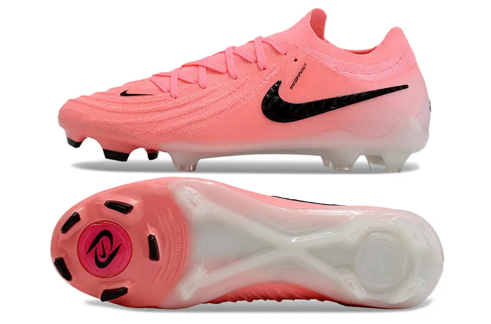 Nike Phantom Luna Elite Fg Firm Ground - Pink/Black Soccer Cleats