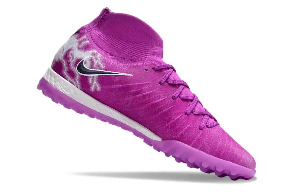 Nike Phantom Luna Elite Nu Tf Artificial Turf - Purple/White/Black Soccer Cleats