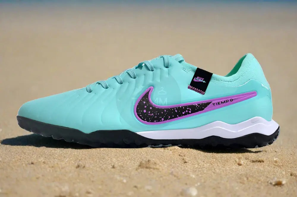 Nike Tiempo Legend 10 Pro Turf Peak Ready Hyper Turquoise/Black/Fuchsia Dream FG