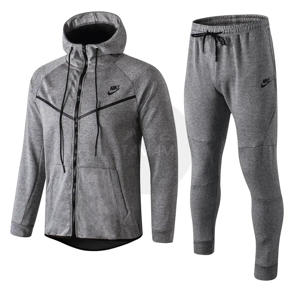 Nike Tracksuit All Grey DRI FIT