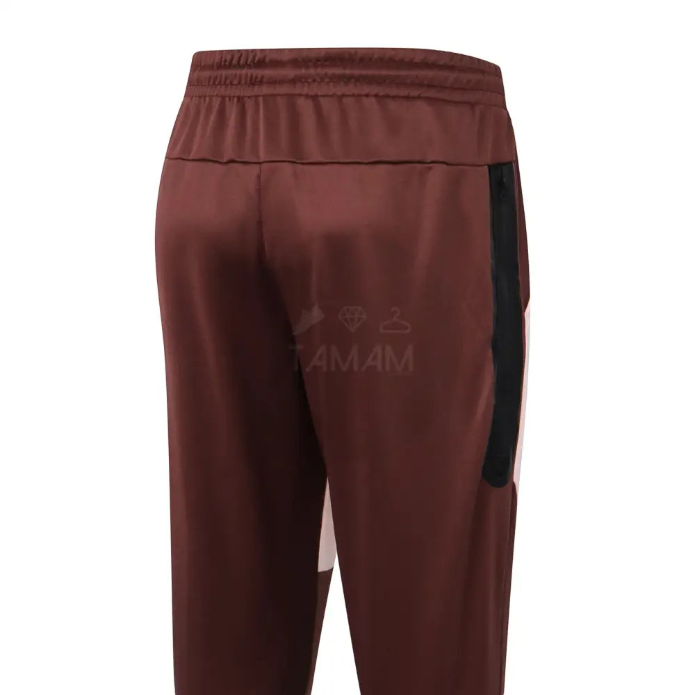 Nike Tracksuit Maroon And Baby Rose Dri - Fit