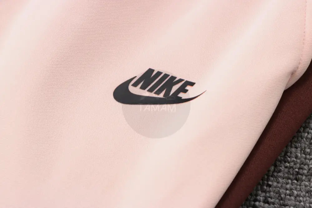 Nike Tracksuit Maroon And Baby Rose Dri - Fit