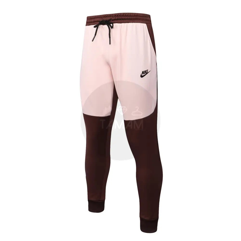 Nike Tracksuit Maroon And Baby Rose Dri - Fit