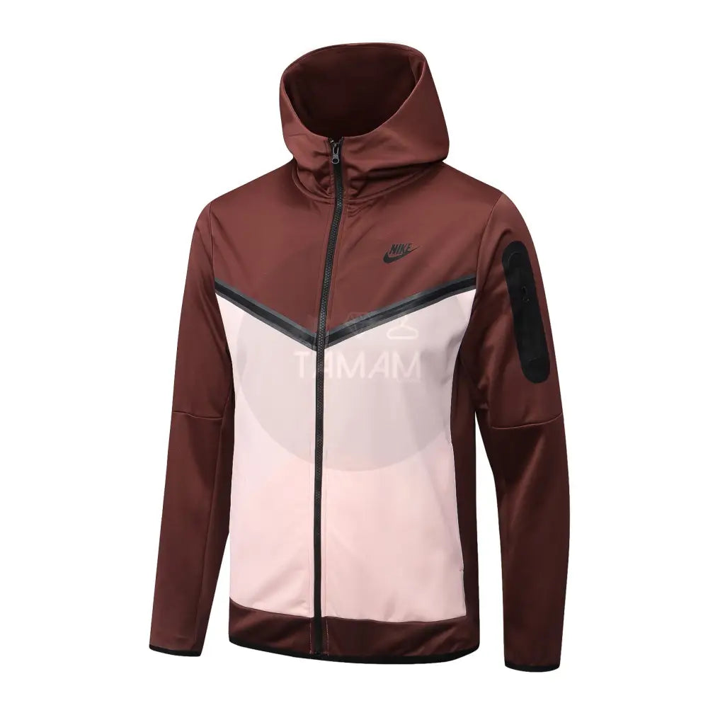 Nike Tracksuit Maroon And Baby Rose Dri - Fit