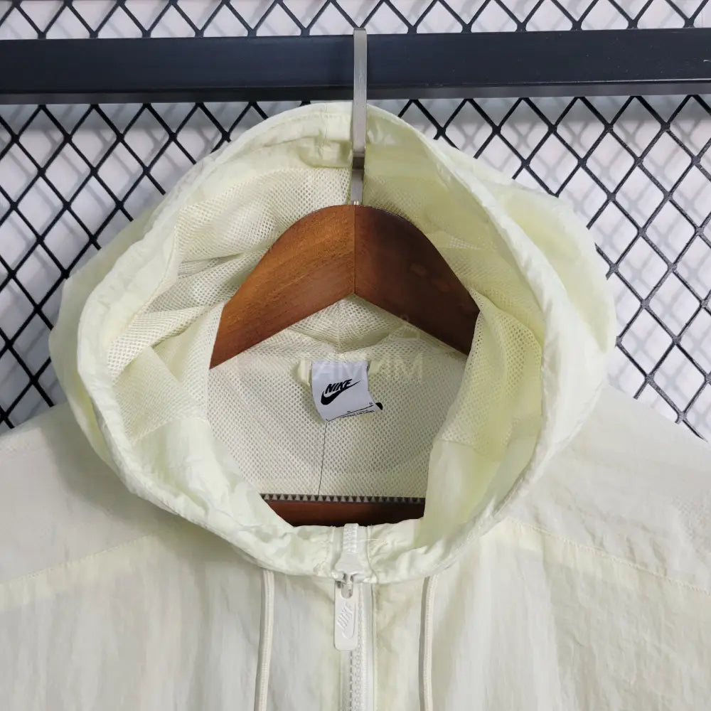 Nike Woven Light Jacket Yellow/Blue Windbreaker