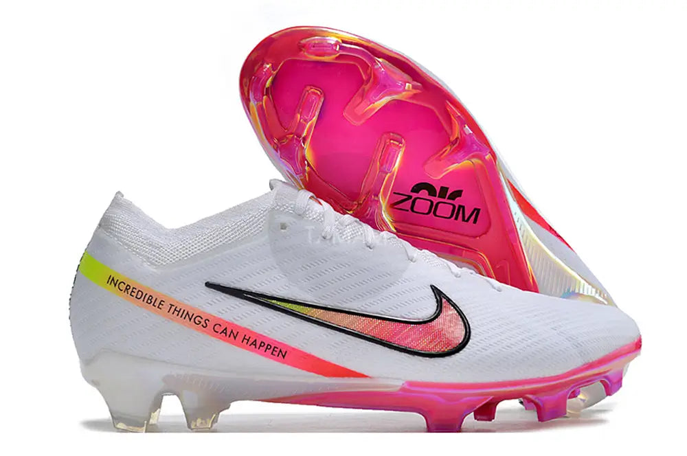 Nike mercurial vapor pink white best sale