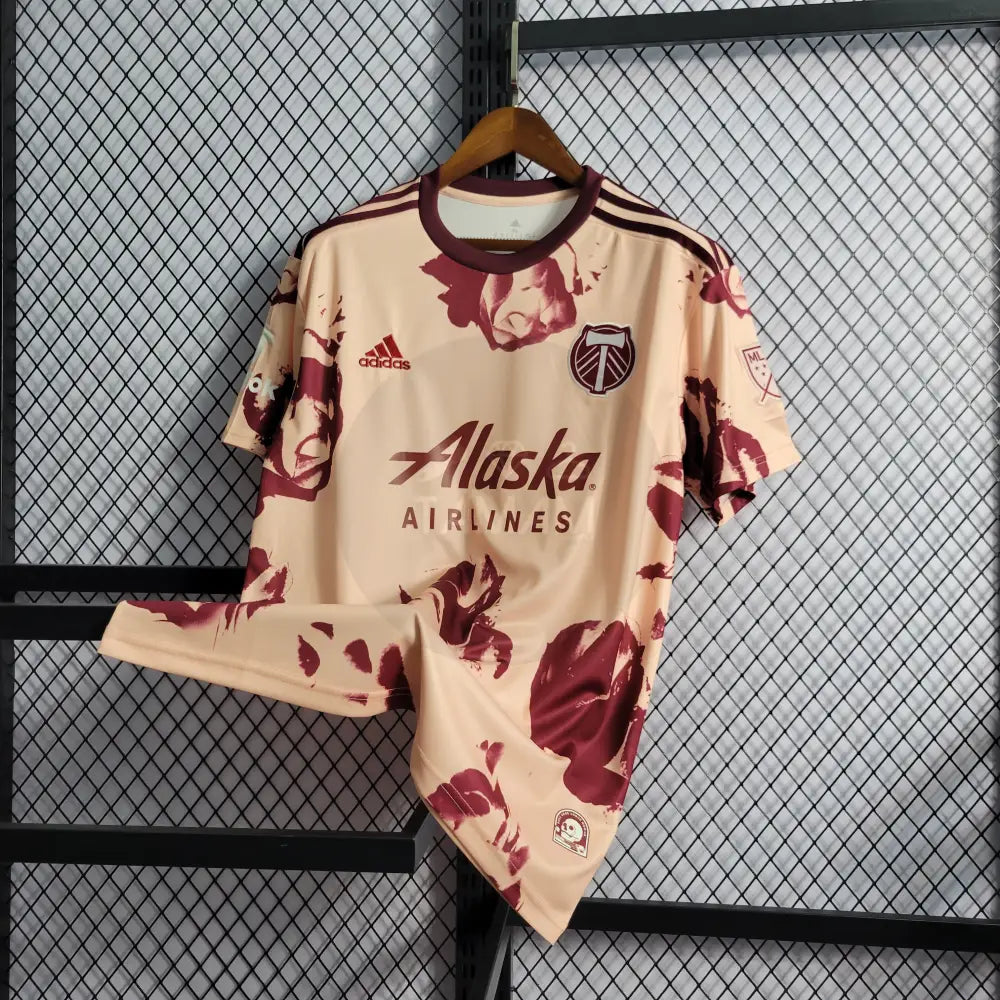 Portland Timbers Away Kit 22/23 Football Jersey