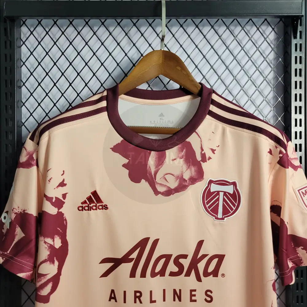 Portland Timbers Away Kit 22/23 Football Jersey